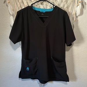 Carhartt G Force Cross-Flex V Neck Scrub Top